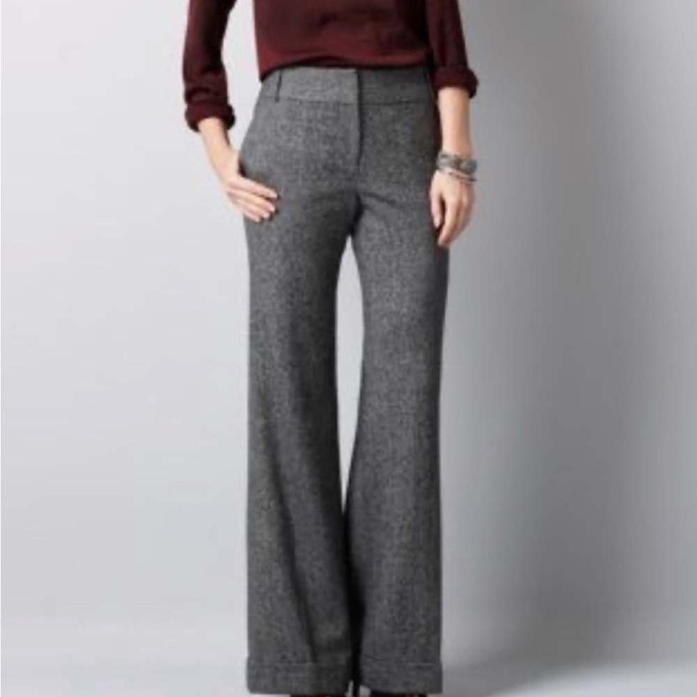 NEW Loft Kate Checkered Trousers